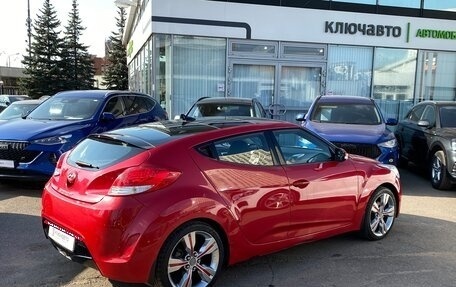 Hyundai Veloster I рестайлинг, 2012 год, 1 350 000 рублей, 4 фотография