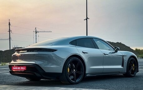 Porsche Taycan I, 2021 год, 16 500 000 рублей, 4 фотография