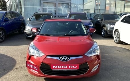 Hyundai Veloster I рестайлинг, 2012 год, 1 350 000 рублей, 2 фотография