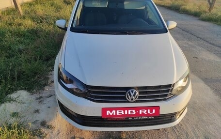 Volkswagen Polo VI (EU Market), 2016 год, 1 300 000 рублей, 3 фотография