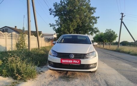 Volkswagen Polo VI (EU Market), 2016 год, 1 300 000 рублей, 2 фотография