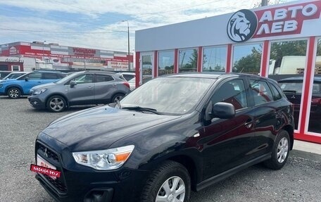 Mitsubishi ASX I рестайлинг, 2013 год, 1 370 000 рублей, 2 фотография