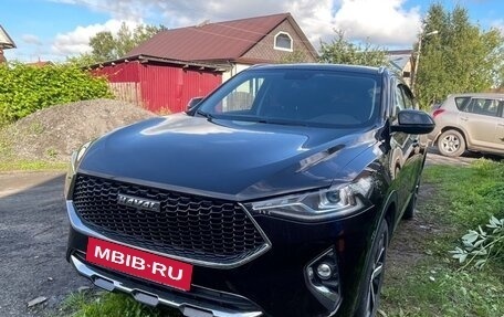 Haval F7x I, 2019 год, 1 900 000 рублей, 6 фотография