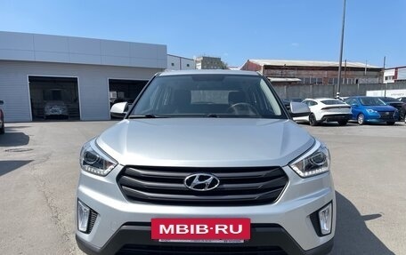 Hyundai Creta I рестайлинг, 2019 год, 2 145 000 рублей, 2 фотография