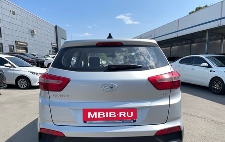 Hyundai Creta I рестайлинг, 2019 год, 2 145 000 рублей, 5 фотография