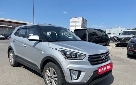 Hyundai Creta I рестайлинг, 2019 год, 2 145 000 рублей, 3 фотография