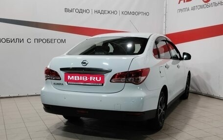 Nissan Almera, 2017 год, 724 000 рублей, 7 фотография