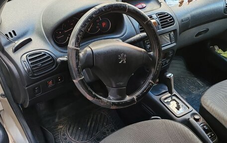 Peugeot 206, 2007 год, 340 000 рублей, 4 фотография