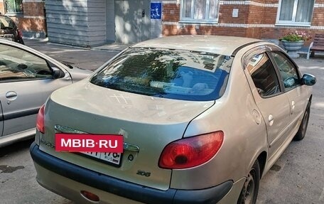 Peugeot 206, 2007 год, 340 000 рублей, 9 фотография