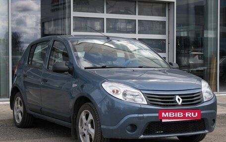 Renault Sandero I, 2012 год, 550 000 рублей, 3 фотография