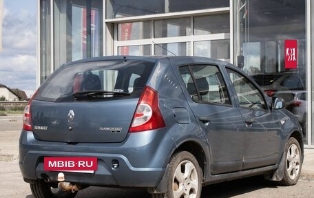 Renault Sandero I, 2012 год, 550 000 рублей, 5 фотография