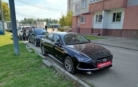 Hyundai Sonata VIII, 2021 год, 2 200 000 рублей, 3 фотография