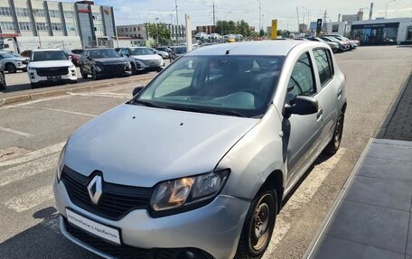 Renault Sandero II рестайлинг, 2014 год, 530 000 рублей, 3 фотография