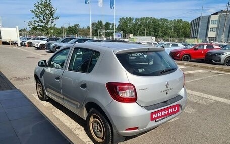 Renault Sandero II рестайлинг, 2014 год, 530 000 рублей, 7 фотография