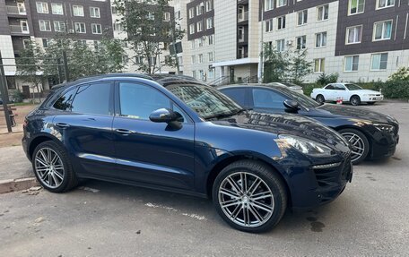 Porsche Macan I рестайлинг, 2014 год, 3 500 000 рублей, 3 фотография