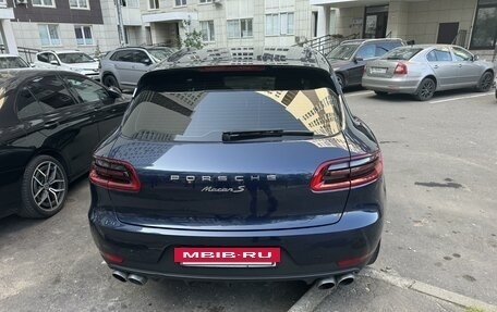 Porsche Macan I рестайлинг, 2014 год, 3 500 000 рублей, 5 фотография