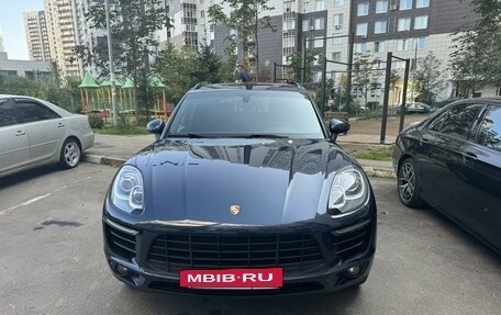 Porsche Macan I рестайлинг, 2014 год, 3 500 000 рублей, 2 фотография