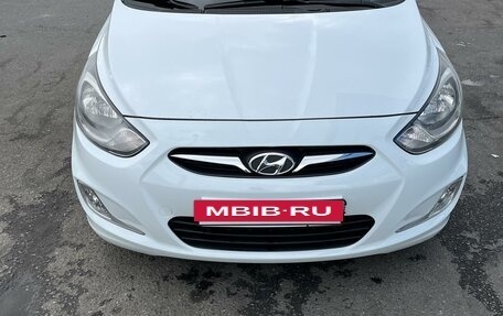 Hyundai Solaris II рестайлинг, 2014 год, 900 000 рублей, 4 фотография