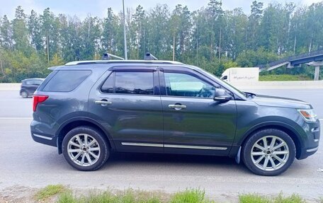 Ford Explorer VI, 2018 год, 3 800 000 рублей, 15 фотография