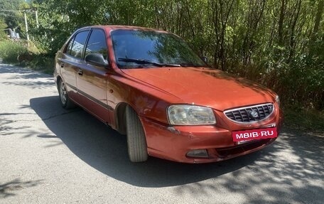 Hyundai Accent II, 2002 год, 399 000 рублей, 3 фотография