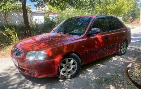 Hyundai Accent II, 2002 год, 399 000 рублей, 4 фотография