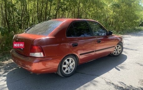 Hyundai Accent II, 2002 год, 399 000 рублей, 6 фотография