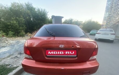 Hyundai Accent II, 2002 год, 399 000 рублей, 9 фотография