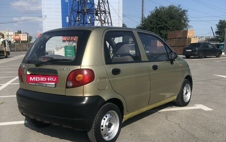 Daewoo Matiz I, 2007 год, 290 000 рублей, 3 фотография