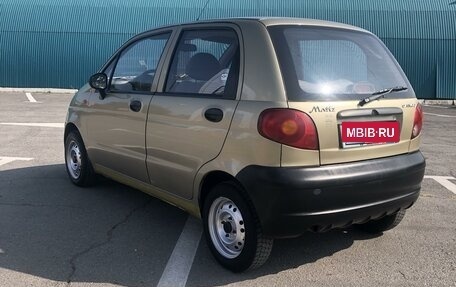 Daewoo Matiz I, 2007 год, 290 000 рублей, 4 фотография