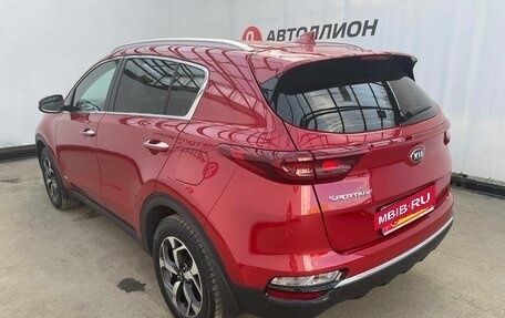 KIA Sportage IV рестайлинг, 2019 год, 2 399 000 рублей, 3 фотография