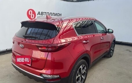 KIA Sportage IV рестайлинг, 2019 год, 2 399 000 рублей, 5 фотография