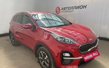 KIA Sportage IV рестайлинг, 2019 год, 2 399 000 рублей, 7 фотография