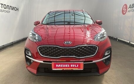 KIA Sportage IV рестайлинг, 2019 год, 2 399 000 рублей, 8 фотография