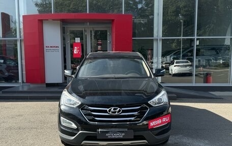 Hyundai Santa Fe III рестайлинг, 2013 год, 1 549 000 рублей, 2 фотография