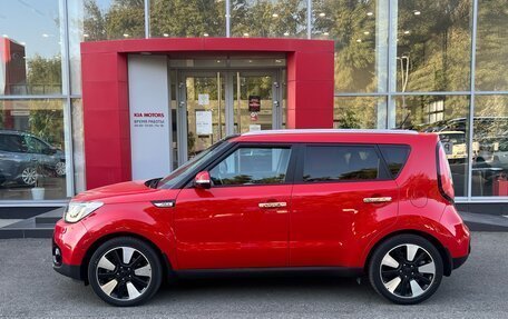 KIA Soul II рестайлинг, 2018 год, 1 820 000 рублей, 2 фотография