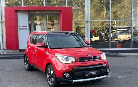 KIA Soul II рестайлинг, 2018 год, 1 820 000 рублей, 4 фотография