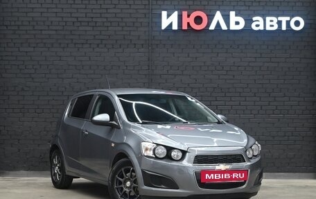 Chevrolet Aveo III, 2013 год, 900 000 рублей, 4 фотография