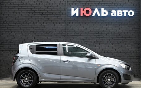 Chevrolet Aveo III, 2013 год, 900 000 рублей, 10 фотография