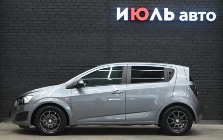 Chevrolet Aveo III, 2013 год, 900 000 рублей, 9 фотография