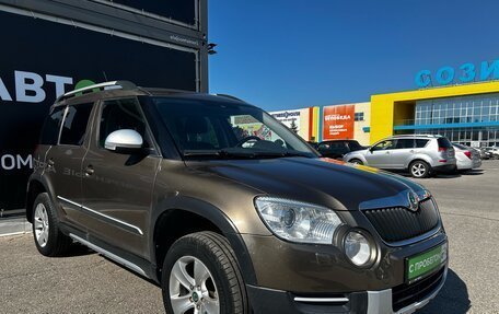 Skoda Yeti I рестайлинг, 2010 год, 817 000 рублей, 3 фотография