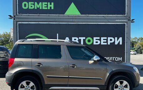 Skoda Yeti I рестайлинг, 2010 год, 817 000 рублей, 4 фотография