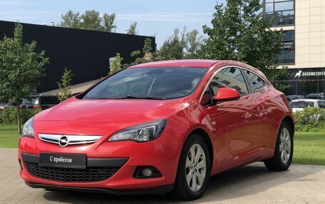 Opel Astra J, 2013 год, 850 000 рублей, 7 фотография