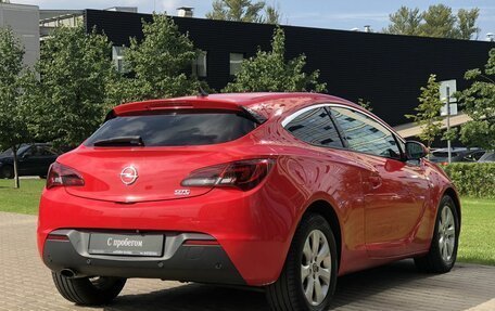 Opel Astra J, 2013 год, 850 000 рублей, 5 фотография