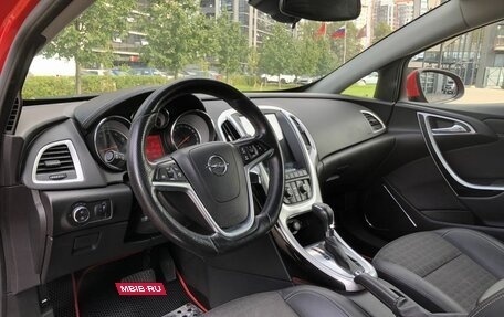 Opel Astra J, 2013 год, 850 000 рублей, 10 фотография