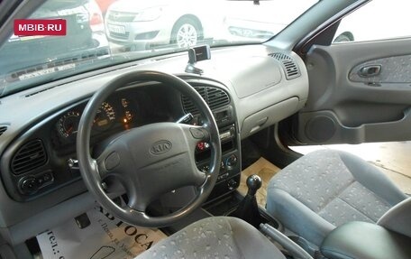 KIA Spectra II (LD), 2008 год, 545 000 рублей, 9 фотография