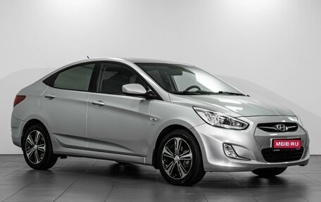 Hyundai Solaris II рестайлинг, 2013 год, 1 174 000 рублей, 1 фотография