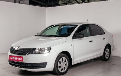 Skoda Rapid I, 2017 год, 799 470 рублей, 1 фотография