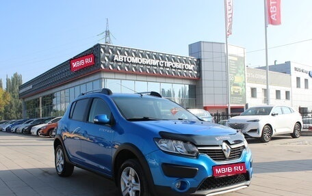 Renault Sandero II рестайлинг, 2016 год, 1 174 000 рублей, 1 фотография