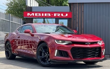 Chevrolet Camaro VI, 2020 год, 5 499 000 рублей, 1 фотография