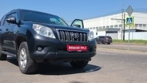 Toyota Land Cruiser Prado 150 рестайлинг 2, 2011 год, 2 390 000 рублей, 1 фотография